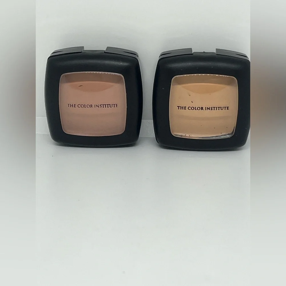 The Color Institute Makeup Cream Concealer And Blush Lot‎ Of 5~Assorted